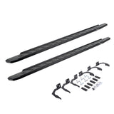 2009-2027 Ram 1500/Ram HD RB30 Running Boards with Mounting Bracket Kit, Textured Black (69610687PC) | Dirty Garage