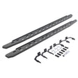 2009-2027 Ram 1500/Ram HD RB30 Slim Line Running Boards with Mounting Bracket Kit, Textured Black (69610687SPC) | Dirty Garage