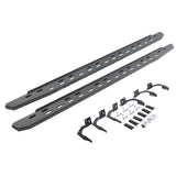 2009-2027 Ram 1500/Ram HD RB30 Slim Line Running Boards with Mounting Bracket Kit, Textured Black (69610687SPC) | Dirty Garage