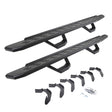 2004-2014 F-150 RB30 Running Boards with Mounting Brackets, 2 Pairs Drop Steps Kit, Textured Black (6961268020PC) | Dirty Garage