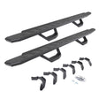 2004-2014 F-150 RB30 Running Boards with Mounting Brackets, 2 Pairs Drop Steps Kit, Protective Bedliner coating (6961268020T) | Dirty Garage