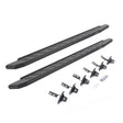 2021-2024 Bronco RB30 Running Boards with Mounting Bracket Kit, Textured Black (69612973PC) | Dirty Garage