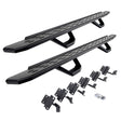 2004-2014 F-150 RB30 Running Boards with Mounting Brackets, 2 Pairs Drop Steps Kit, Textured Black (6961508720PC) | Dirty Garage