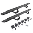 2004-2014 F-150 RB30 Running Boards with Mounting Brackets, 2 Pairs Drop Steps Kit, Protective Bedliner coating (6961508720T) | Dirty Garage