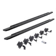 2004-2014 F-150 RB30 Running Boards with Mounting Bracket Kit, Textured Black (69615087PC) | Dirty Garage