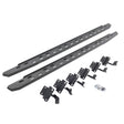 2004-2014 F-150 RB30 Slim Line Running Boards with Mounting Bracket Kit, Textured Black (69615087SPC) | Dirty Garage