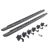 2004-2014 F-150 RB30 Slim Line Running Boards with Mounting Bracket Kit, Textured Black (69615087SPC) | Dirty Garage