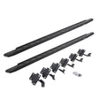 2004-2014 F-150 RB30 Running Boards with Mounting Bracket Kit, Protective Bedliner coating (69615087T) | Dirty Garage