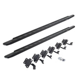 2004-2014 F-150 RB30 Running Boards with Mounting Bracket Kit, Protective Bedliner coating (69615087T) | Dirty Garage