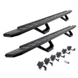 2015-2026 F-150/Superduty RB30 Running Boards with Mounting Brackets, 2 Pairs Drop Steps Kit, Textured Black (6961558720PC) | Dirty Garage