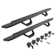 2015-2026 F-150/Superduty RB30 Running Boards with Mounting Brackets, 2 Pairs Drop Steps Kit, Protective Bedliner coating (6961558720T) | Dirty Garage