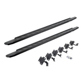 2015-2026 F-150/Superduty RB30 Running Boards with Mounting Bracket Kit, Textured Black (69615587PC) | Dirty Garage