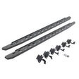 2015-2026 F-150/Superduty RB30 Slim Line Running Boards with Mounting Bracket Kit, Textured Black (69615587SPC) | Dirty Garage