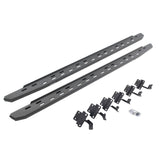 2015-2026 F-150/Superduty RB30 Slim Line Running Boards with Mounting Bracket Kit, Textured Black (69615587SPC) | Dirty Garage