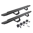 2015-2026 F-150/Superduty RB30 Running Boards with Mounting Brackets, 2 Pairs Drop Steps Kit, Textured Black (6961778020PC) | Dirty Garage