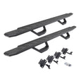 2015-2026 F-150/Superduty RB30 Running Boards with Mounting Brackets, 2 Pairs Drop Steps Kit, Protective Bedliner coating (6961778020T) | Dirty Garage