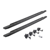 2015-2026 F-150/Superduty RB30 Running Boards with Mounting Bracket Kit, Textured Black (69617780PC) | Dirty Garage