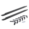 1999-2016 Superduty RB30 Running Boards with Mounting Bracket Kit, Textured Black (69618087PC) | Dirty Garage
