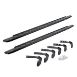 1999-2016 Superduty RB30 Running Boards with Mounting Bracket Kit, Textured Black (69618087PC) | Dirty Garage