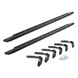 1999-2016 Superduty RB30 Running Boards with Mounting Bracket Kit, Protective Bedliner coating (69618087T) | Dirty Garage