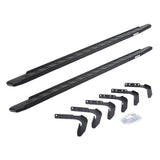 2007-2021 Tundra RB10 Running Boards with Mounting Brackets Kit Crew Max, Textured Black (63441687PC) | Dirty Garage