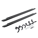 2015-2024 Ram 1500 RB30 Running Boards with Mounting Bracket Kit, Textured Black (69620687PC) | Dirty Garage