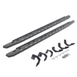 2015-2024 Ram 1500 RB30 Slim Line Running Boards with Mounting Bracket Kit, Textured Black (69620687SPC) | Dirty Garage
