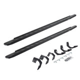 2015-2024 Ram 1500 RB30 Running Boards with Mounting Bracket Kit, Protective Bedliner coating (69620687T) | Dirty Garage
