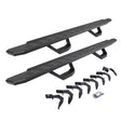2015-2026 Colorado/Canyon RB30 Running Boards with Mounting Brackets, 2 Pairs Drop Steps Kit, Protective Bedliner coating (6962358020T) | Dirty Garage