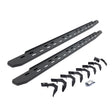 2015-2026 Colorado/Canyon RB30 Slim Line Running Boards with Mounting Bracket Kit, Textured Black (69623580SPC) | Dirty Garage