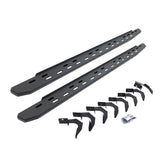 2015-2026 Colorado/Canyon RB30 Slim Line Running Boards with Mounting Bracket Kit, Textured Black (69623580SPC) | Dirty Garage