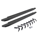 2015-2026 Colorado/Canyon RB30 Running Boards with Mounting Bracket Kit, Protective Bedliner coating (69623580T) | Dirty Garage