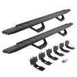 2019-2026 Ram 1500 RB30 Running Boards with Mounting Brackets, 2 Pairs Drop Steps Kit, Textured Black (6963068020PC) | Dirty Garage