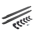 2019-2026 Ram 1500 RB30 Running Boards with Mounting Bracket Kit, Textured Black (69630680PC) | Dirty Garage