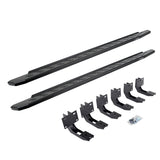2019-2027 Ram 1500 RB30 Running Boards with Mounting Bracket Kit, Textured Black (69630687PC) | Dirty Garage