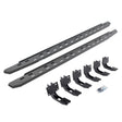 2019-2027 Ram 1500 RB30 Slim Line Running Boards with Mounting Bracket Kit, Textured Black (69630687SPC) | Dirty Garage