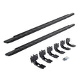 2019-2027 Ram 1500 RB30 Running Boards with Mounting Bracket Kit, Protective Bedliner coating (69630687T) | Dirty Garage