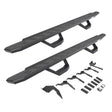 2016-2026 Ranger RB30 Running Boards with Mounting Brackets, 2 Pairs Drop Steps Kit, Protective Bedliner coating (6963688020T) | Dirty Garage