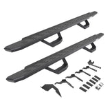 2016-2026 Ranger RB30 Running Boards with Mounting Brackets, 2 Pairs Drop Steps Kit, Protective Bedliner coating (6963688020T) | Dirty Garage