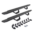 2007-2021 Tundra RB30 Running Boards with Brackets, 2 Pairs Drop Steps Kit Double Cab, Protective Bedliner coating (6964158020T) | Dirty Garage