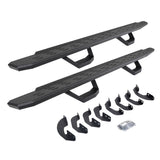2007-2021 Tundra RB30 Running Boards with Brackets, 2 Pairs Drop Steps Kit Double Cab, Protective Bedliner coating (6964158020T) | Dirty Garage