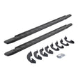 2007-2021 Tundra RB30 Running Boards with Mounting Bracket Kit Double Cab, Textured Black (69641580PC) | Dirty Garage