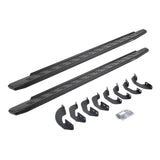 2007-2021 Tundra RB30 Running Boards with Mounting Bracket Kit Double Cab, Textured Black (69641580PC) | Dirty Garage
