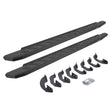 2007-2021 Tundra RB30 Running Boards with Mounting Bracket Kit Double Cab, Protective Bedliner coating (69641580T) | Dirty Garage