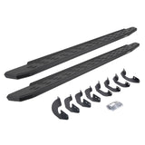 2007-2021 Tundra RB30 Running Boards with Mounting Bracket Kit Double Cab, Protective Bedliner coating (69641580T) | Dirty Garage