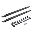 2007-2021 Tundra RB30 Running Boards with Mounting Bracket Kit Crew Max Only, Textured Black (69641687PC) | Dirty Garage