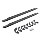 2007-2021 Tundra RB30 Running Boards with Mounting Bracket Kit Crew Max Only, Textured Black (69641687PC) | Dirty Garage