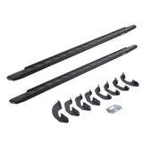 2007-2021 Tundra RB30 Running Boards with Mounting Bracket Kit Crew Max Only, Protective Bedliner coating (69641687T) | Dirty Garage