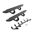 2014-2024 4Runner RB30 Running Boards with Mounting Brackets, 2 Pairs Drop Steps Kit, Textured Black (6964256820PC) | Dirty Garage