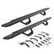 2024-2026 Tacoma RB30 Running Boards W/Mounting Brackets, 2 Pairs Drop Steps Kit -Double Cab Only, Protective Bedliner coating (6964328020T) | Dirty Garage